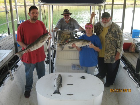 Nice Striped Bass